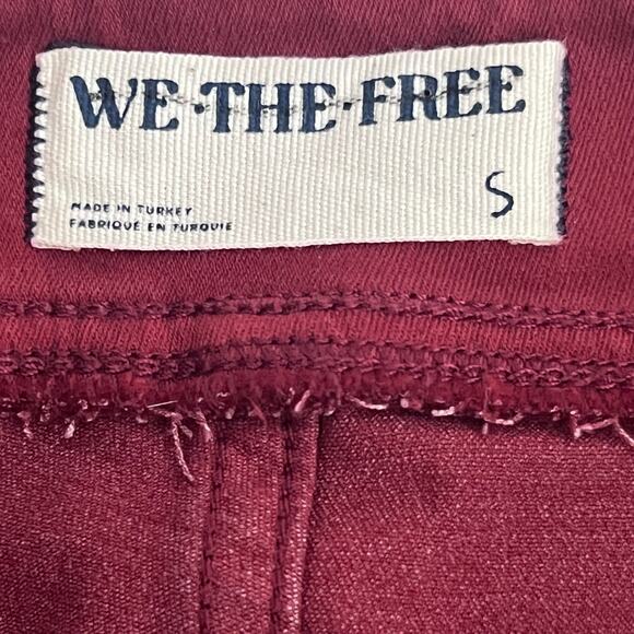 We the Free “In My Feelings Mid Rise Crop Boot Jeans” Size Small - Picture 7 of 7